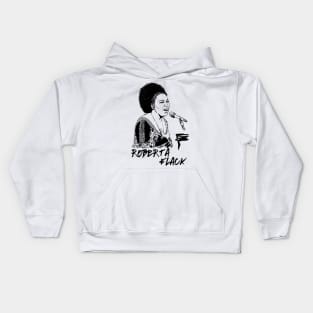 Roberta Flack Kids Hoodie